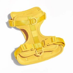 WILD ONE 🐶 🐾 DOG HARNESS IN BUTTER (YELLOW)